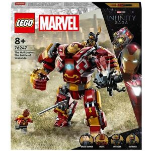 Lego Marvel The Hulkbuster: The Battle Of Wakanda 76247