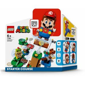 Lego Super Mario Starter Course Toy Game 71360