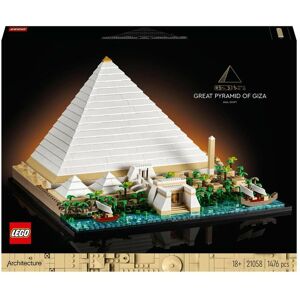 Lego Architecture Great Pyramid Of Giza Set 21058