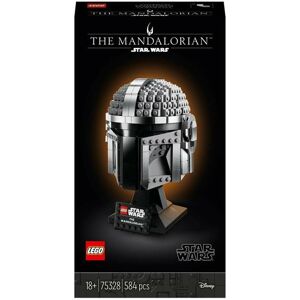 Lego Star Wars The Mandalorian Helmet Set 75328