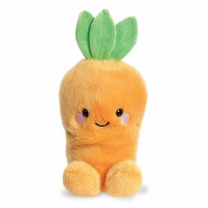 Aurora Palm Pals Cheerful Carrot Soft Toy