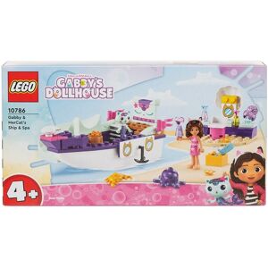 Lego Gabby'S Dollhouse Gabby & Mercat'S Ship & Spa 10786