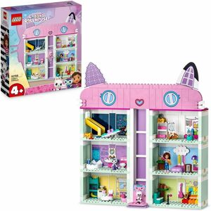 Lego Gabby'S Dollhouse Toy Playset + Figures 10788