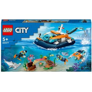 Lego City Explorer Diving Boat Toy Ocean Set 60377