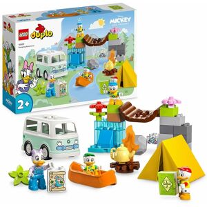 Lego Duplo Disney Mickey And Friends Camping Adventure 10997