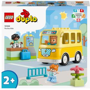 Lego Duplo The Bus Ride Toy For Toddlers Aged 2+ 10988