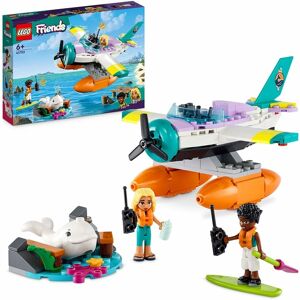 Lego Friends Sea Rescue Plane Toy Playset 41752