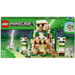 Lego Minecraft The Iron Golem Fortress 2in1 Castle Set 21250