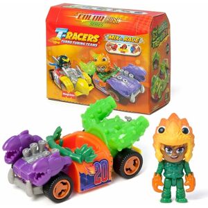 T-Racers Colour Rush Car & Racer