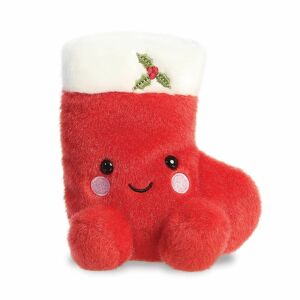 Aurora Palm Pals Holly Stocking 5in