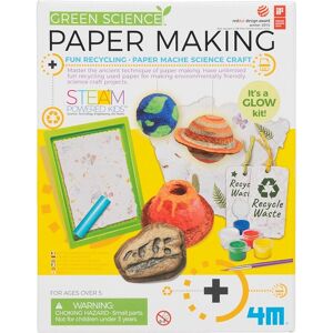 4M Green Science Paper Making Kit