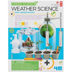 4m Green Science Weather Science Mini Observatory