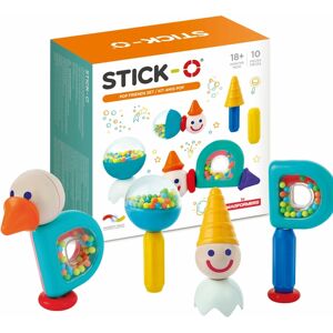 Stick-O Pop Friends 10 Piece Set