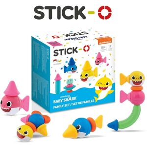 Baby Shark Stick-O Family Set