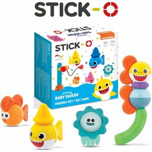 Baby Shark Stick-O Friends Set