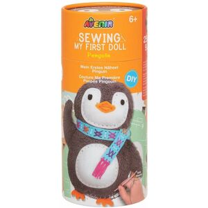 Avenir My First Sewing Doll- Penguin