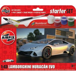 Airfix Starter Set - Lamborghini Huracan Model Kit