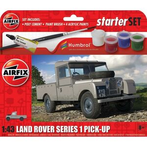 Airfix Starter Set - Land Rover Series 1 Model Kit