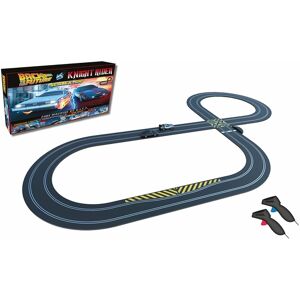 Scalextric 1980s Tv - Back To The Future Vs Knight Rider Race Set