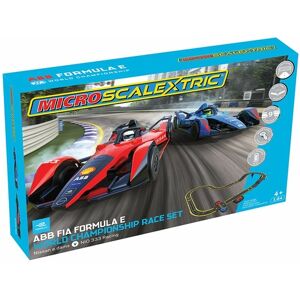 Micro Scalextric Formula E World Championship - Battery Powered Race Set