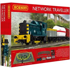 Hornby Network Traveller Train Set