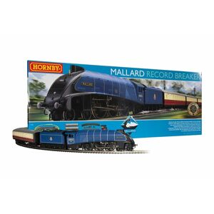 Hornby Mallard Record Breaker Train Set