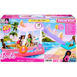 Mattel Barbie Pink Dream Boat Toy