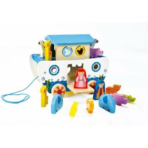 Hape Pull Along Noah'S Ark Toy