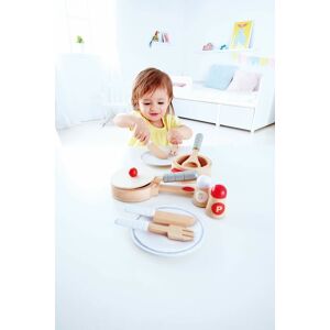 Hape All Inclusive Cook & Serve Set