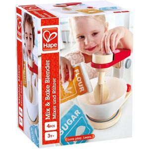 Hape Mix 'N' Bake Blender Toy