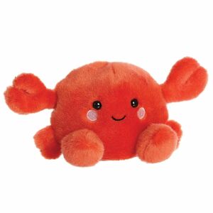 Aurora World Palm Pals Snippy Crab 5 Inch Soft Toy