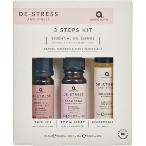 Upper Canada Uk De-Stress 3 Step Essential Oil Kit