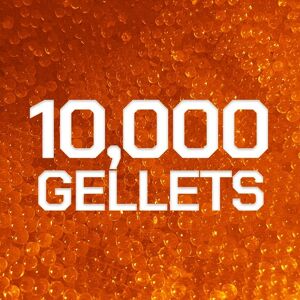 Gel Blaster Gelblaster Gellets Orange 10k Refill Pack