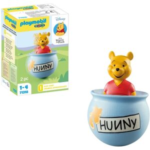 Playmobil 71318 1.2.3 & Disney: Winnie'S Counter Balance Honey Pot