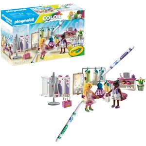 Playmobil 71372 Pm Color Fashion Boutique Playset