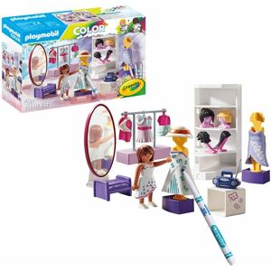 Playmobil 71373 Pm Color Dressing Room Playset