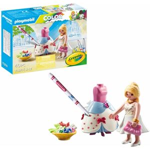 Playmobil 71374 Pm Color Fashion Show Designer Playset