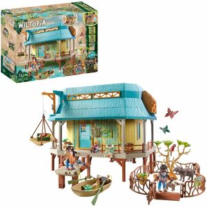 Playmobil 71007 Wiltopia Research Base Playset