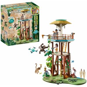 Playmobil 71008 Wiltopia Family Treehouse Playset