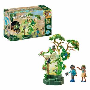 Playmobil 71009 Wiltopia Tree With Night Light Playset