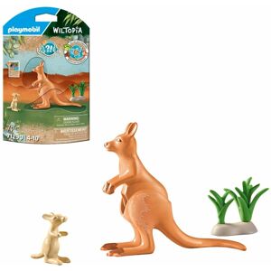 Playmobil 71290 Wiltopia - Kangaroo With Joey Playset