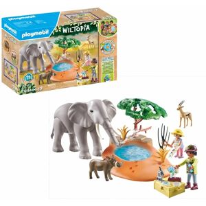 Playmobil 71294 Wiltopia - Elephant At The Water Hole Playset