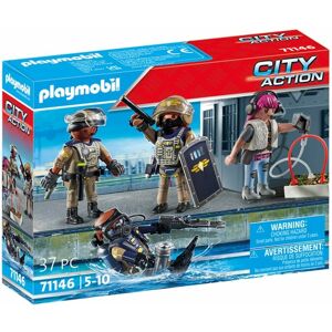 Playmobil 71146 Tactical Unit - Figure Set