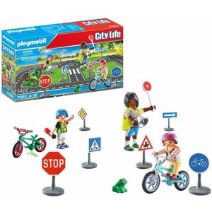 Playmobil 71332 City Life School Traffic Education