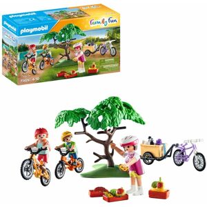 Playmobil 71426 Family Fun Mountain Bike Tour Playset