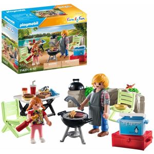 Playmobil 71427 Family Fun Barbeque Playset