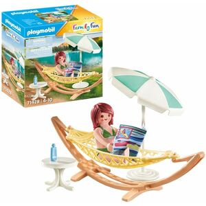 Playmobil 71428 Family Fun Beach Lounger Playset