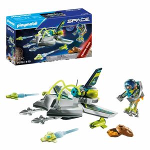 Playmobil 71370 Space Hi-Tech Space Drone Playset