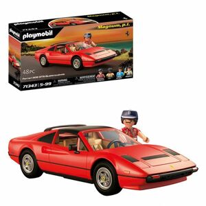 Playmobil 71343 Magnum P.I. Ferrari 308 Gts Quattrovalvole Sports Car Playset