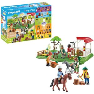 Playmobil 70978 My Figures: Horse Ranch